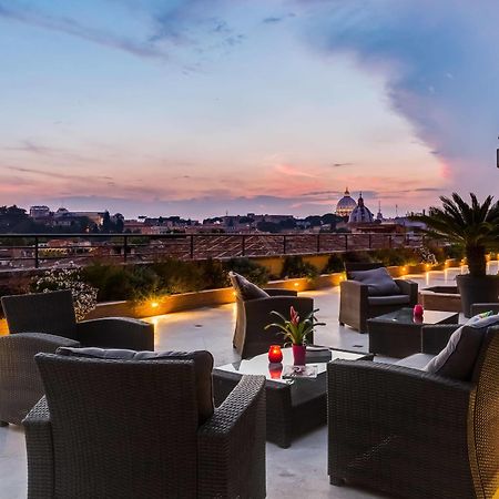 Navona Queen Rooftop Roma Esterno foto