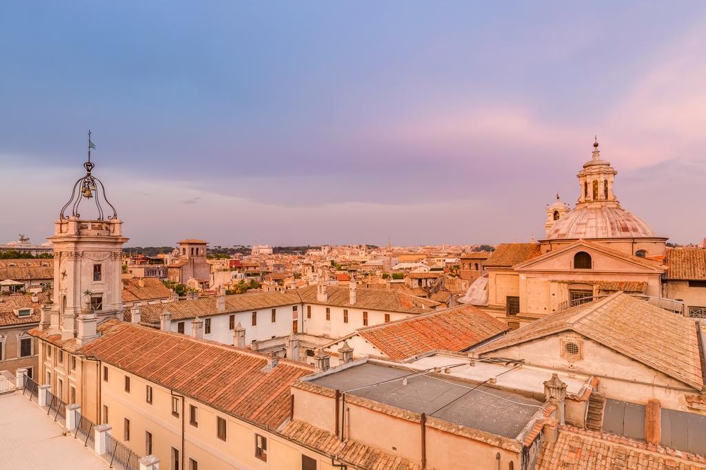 Navona Queen Rooftop Roma Esterno foto