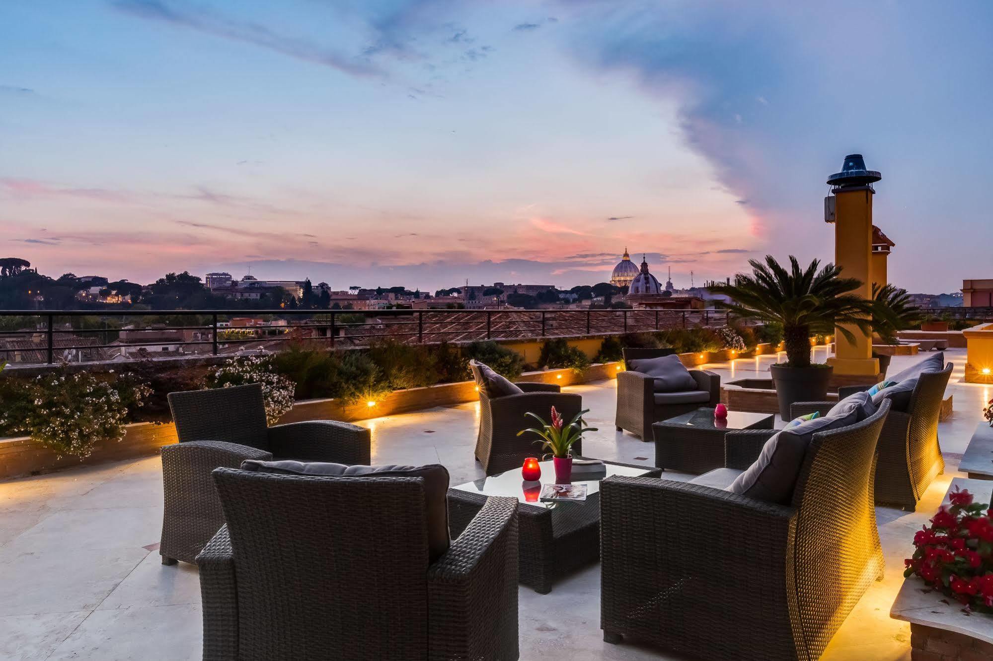 Navona Queen Rooftop Roma Esterno foto
