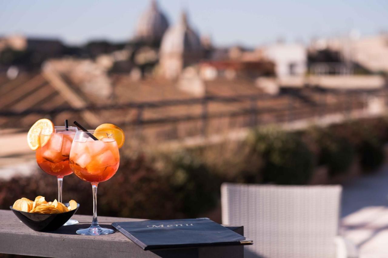 Navona Queen Rooftop Roma Esterno foto